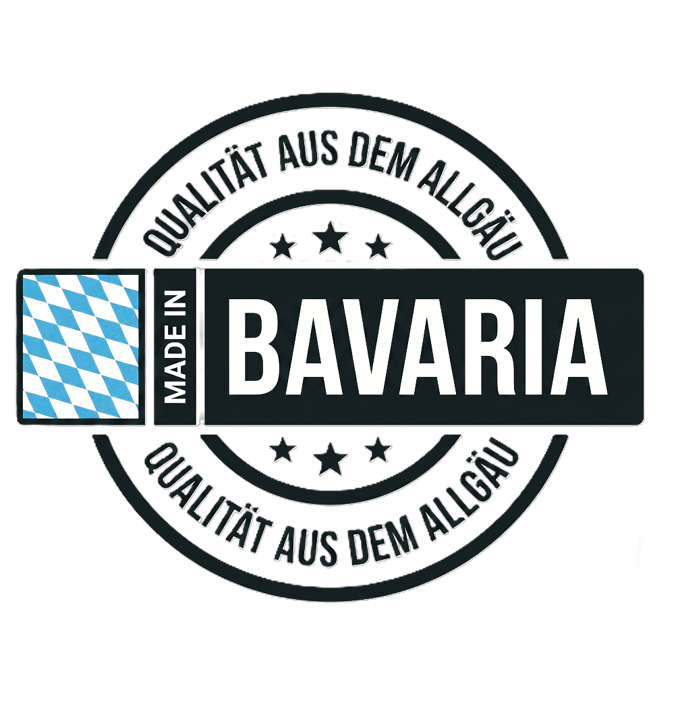 Siegel für Qualitaet aus Bayern - Made in Bavaria